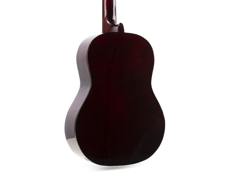 MAX Konzertgitarre SoloArt Set Sunburst Klassische Gitarre mit Zubehör