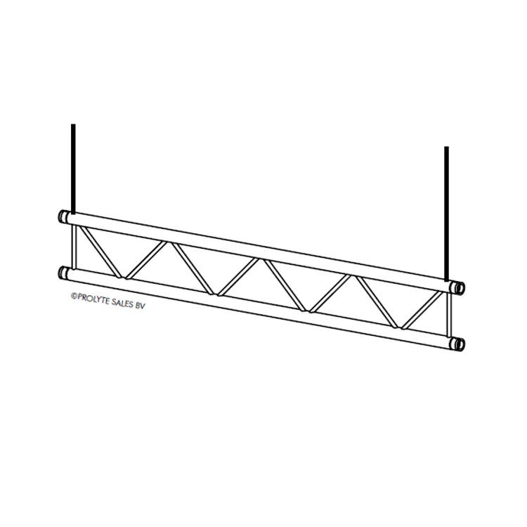 Prolyte X30L-L075 ladder truss 75 cm
