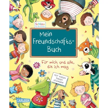 Carlsen Verlag Schlau für die Schule: Mein Freundschaftsbuch