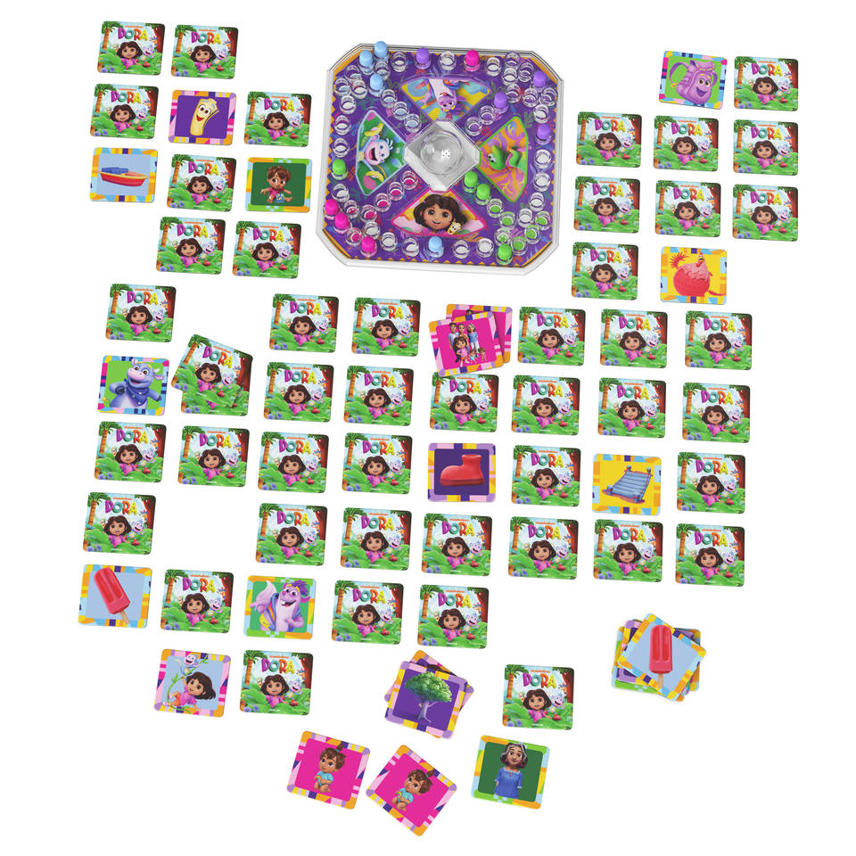 Dora the Explorer Memo en pop-up-geheugenspel