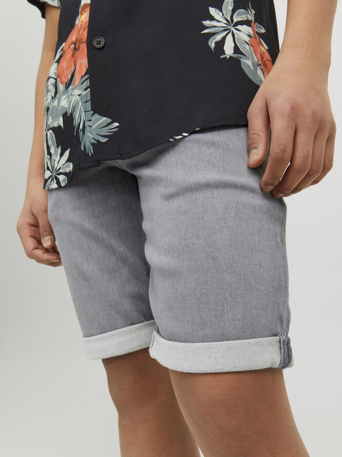 Jack & Jones JJIRICK JJICON SHORTS GE 370 I. K SN Grey denim