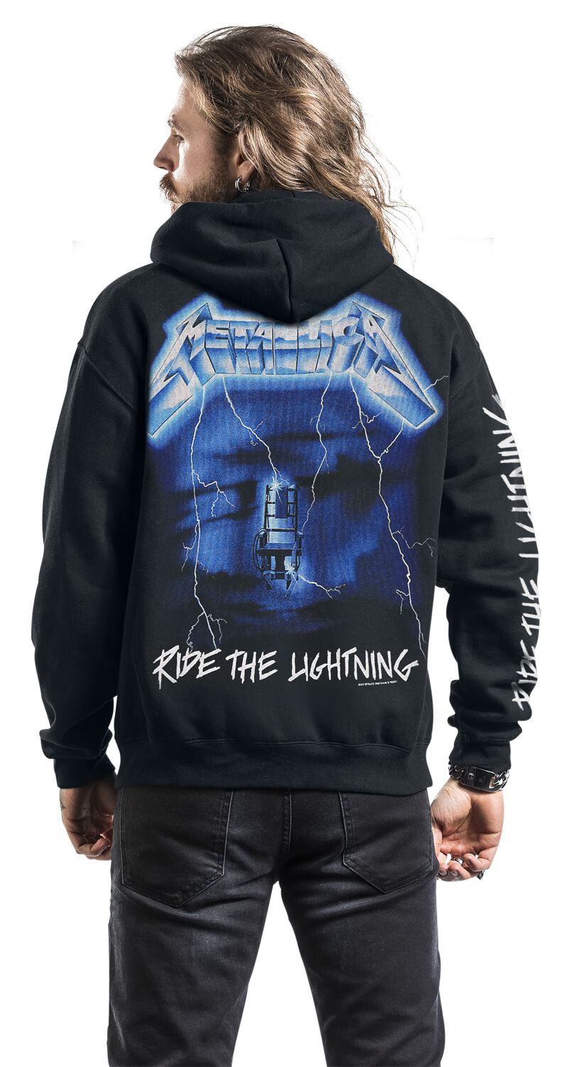 Ride The Lightning | Metallica Sweat-shirt zippé à capuche