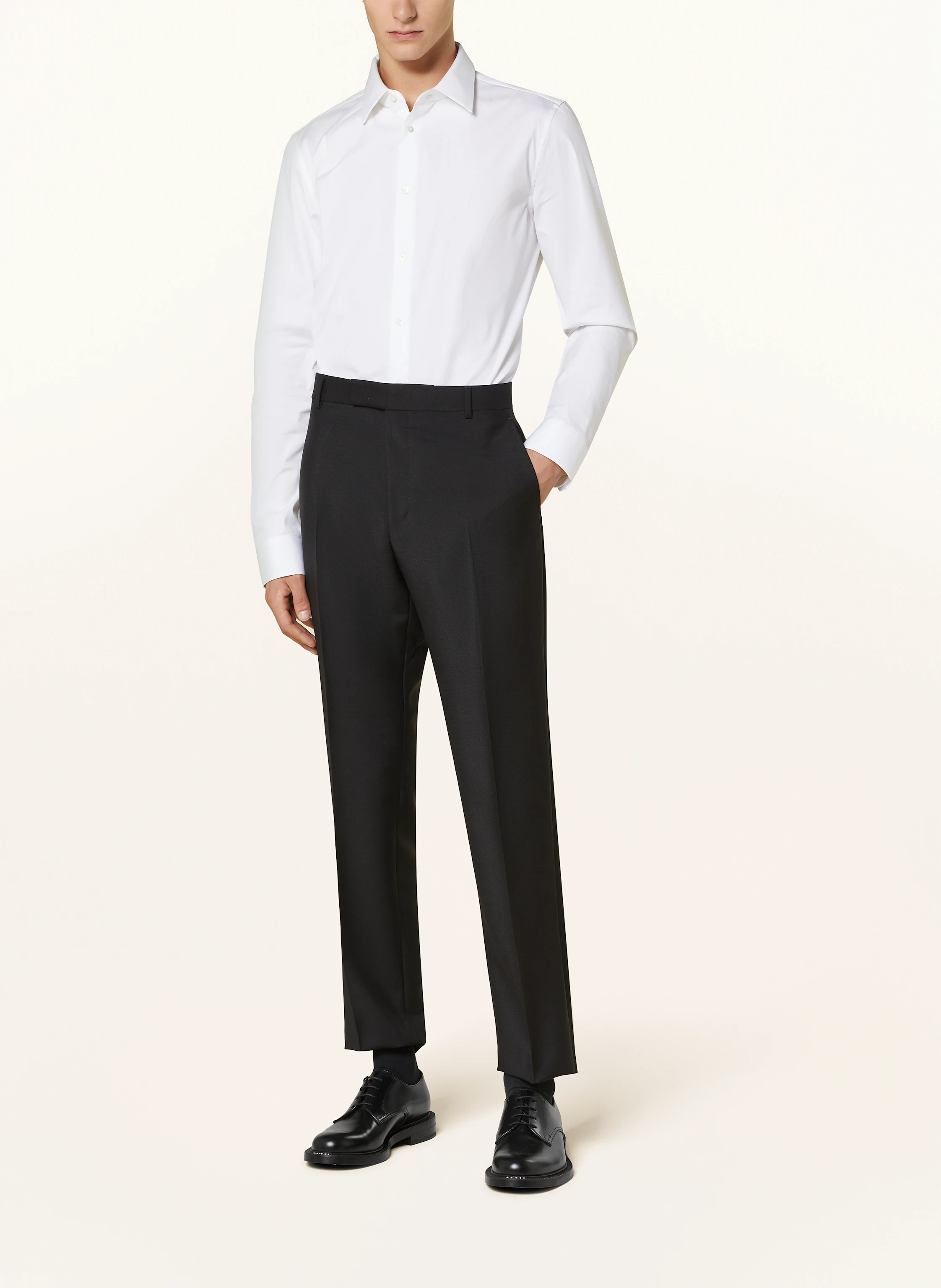 GUCCI Smoking Regular Fit mit Mohair