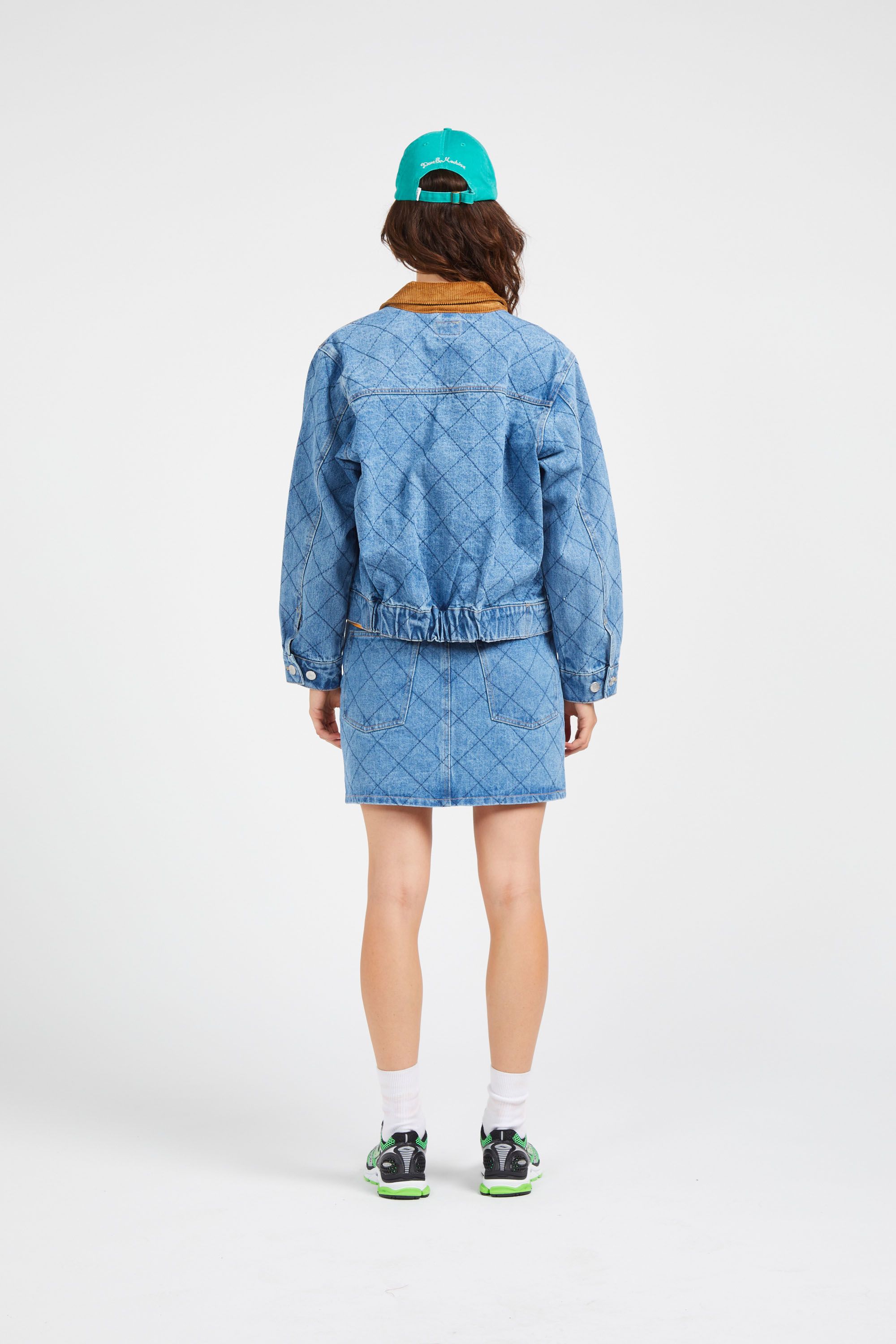 OBEY Veste ARIANA LIN LIGHT INDIGO Bleu