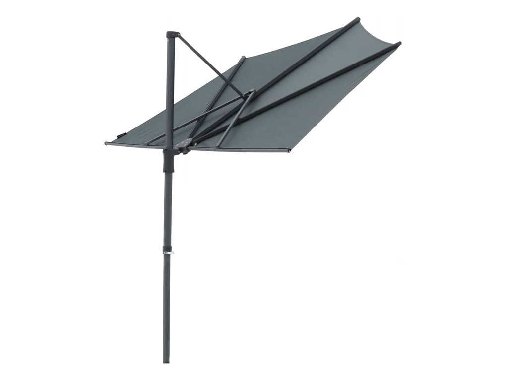 Madison Sun Wave 150 x 270 cm parasol - Grey