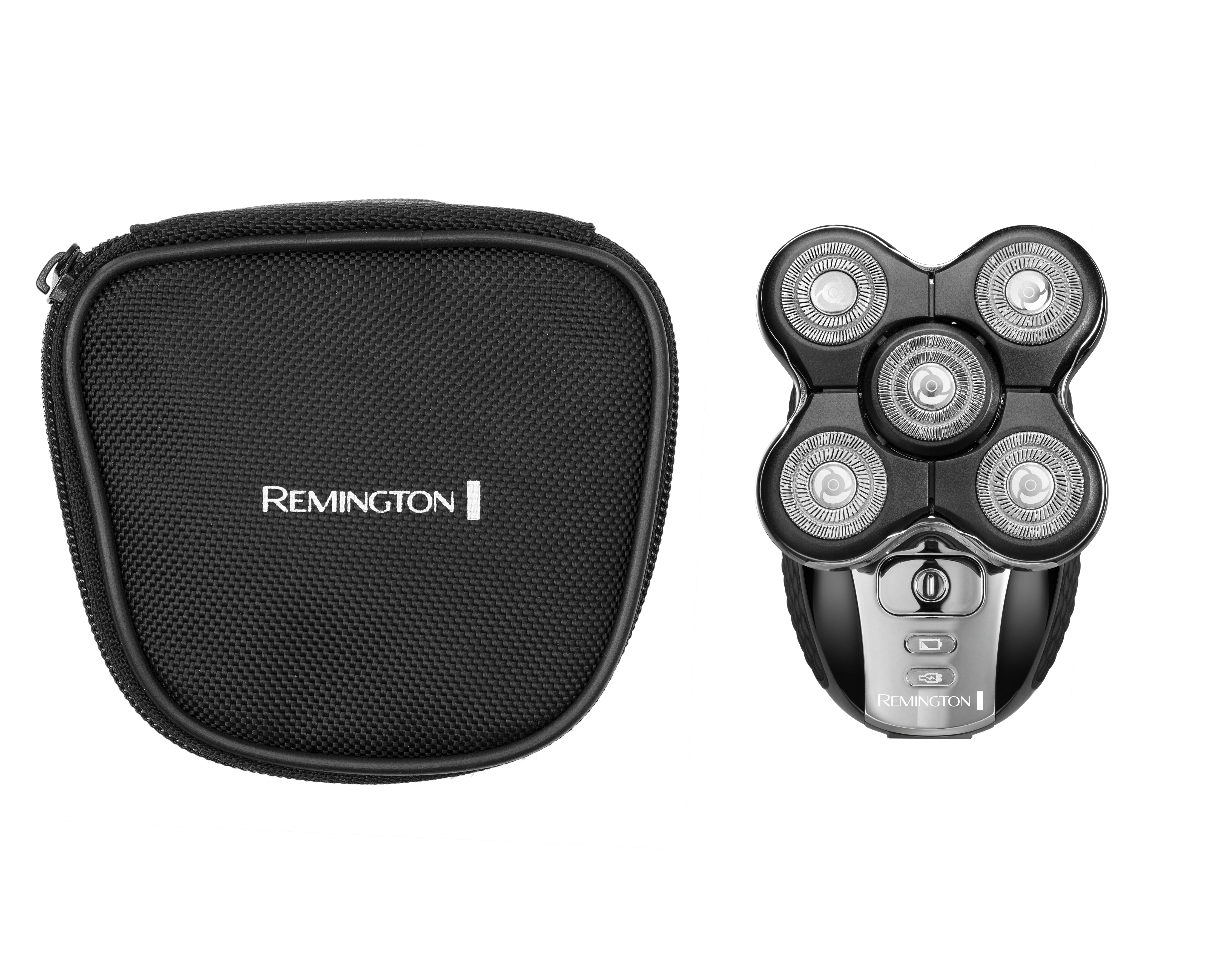 XR1500 Ultimate Series Glatzen Rasierer RX5 Elektrischer Akku Rasierer (Rem412130) - Schwarz