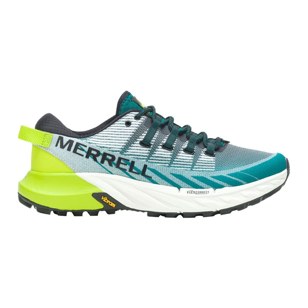 Merrell AGILITY PEAK 4 - Chaussures trail Homme jade