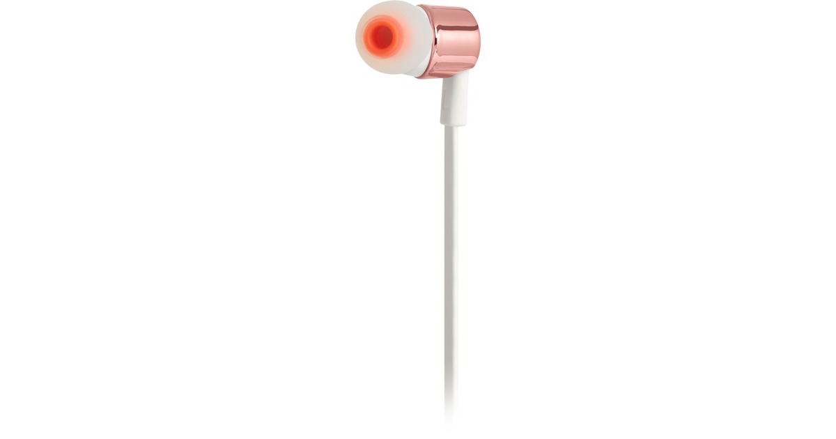 JBLTUNE 210 in-ear oortjes  (Rood)