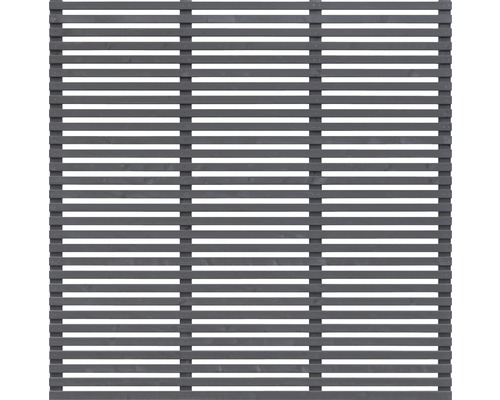 Designer trellis Konsta 180 x 180 cm antraciet