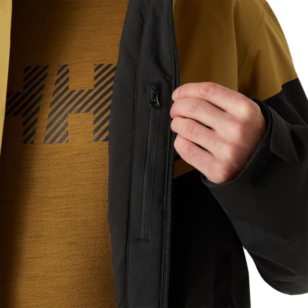 Veste de ski HELLY HANSEN BOSSANOVA PUFFY JACKET LYNX HEATHER
