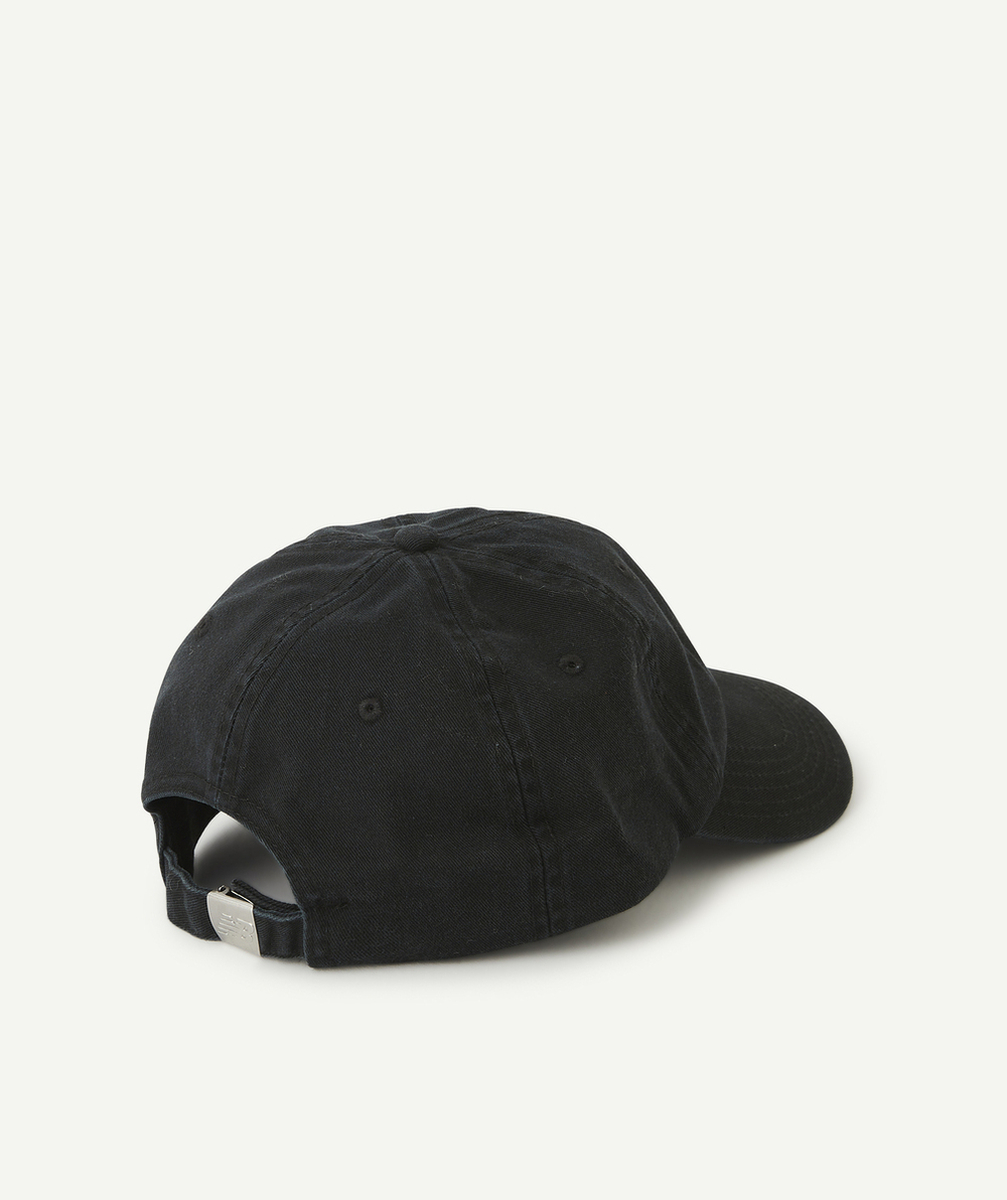NEW BALANCECASQUETTE EN COTON NOIR