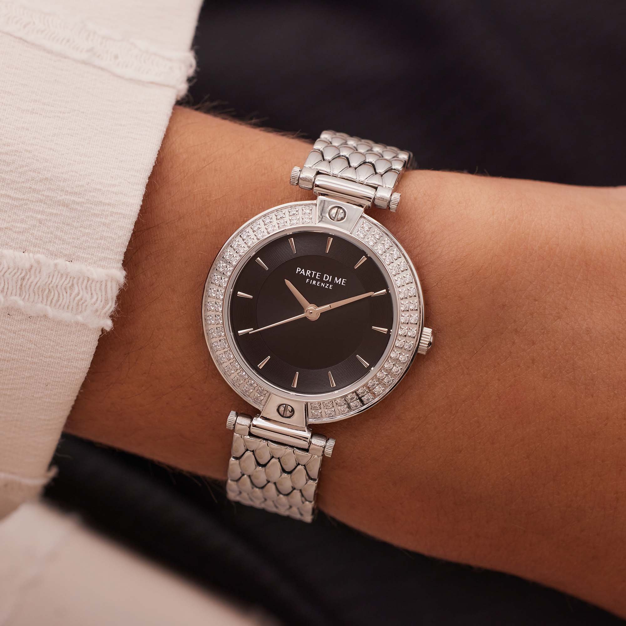 horloge Parte Di Me Parte di Me Zilver