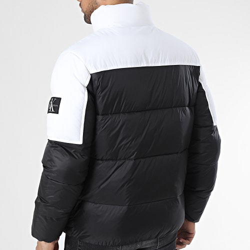 Doudoune Blocking Non-Down 3461 Noir Blanc