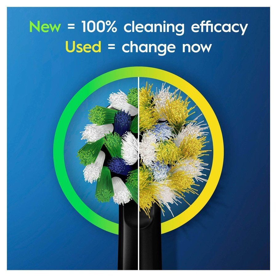 Oral-B Cross Action Black 5pcs