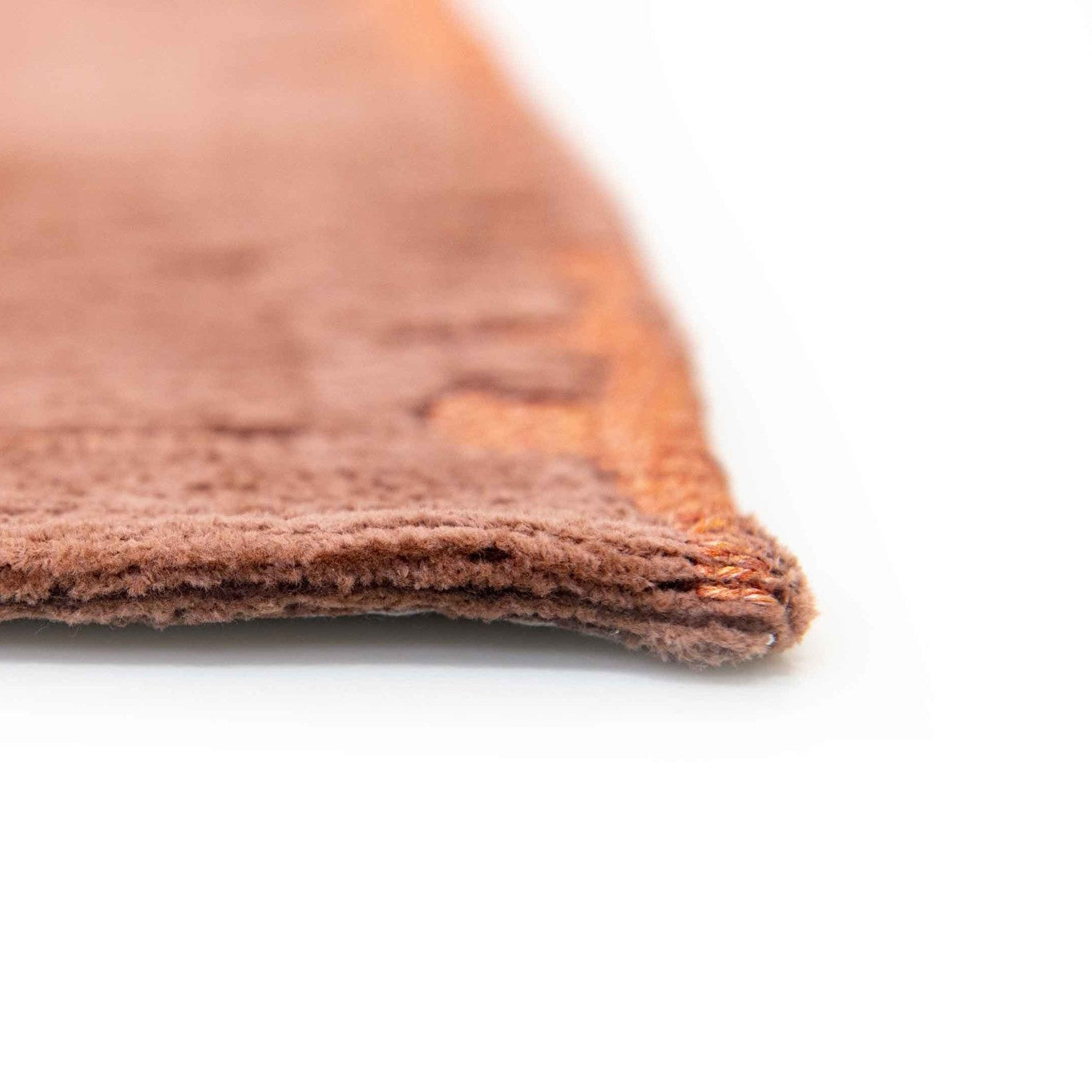 Louis de Poortere Structures Vloerkleed 80 x 150 cm - Za Copper