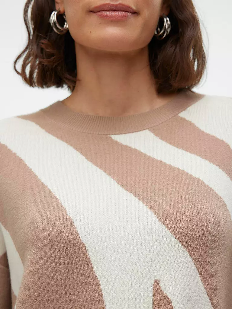 VERO MODA Pullover VMNANCY  beige