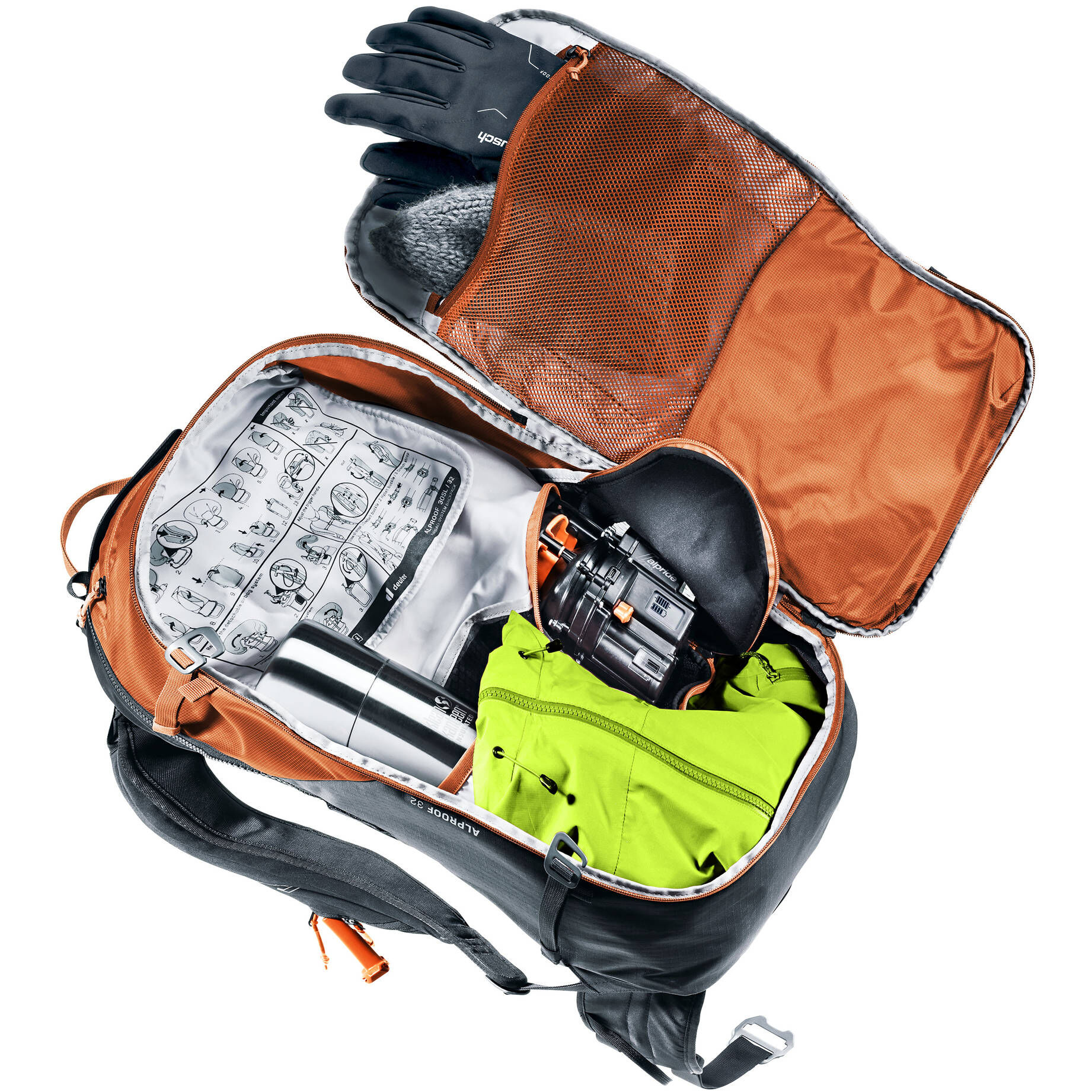 deuter| Herren Lawinenrucksack Alproof 32
