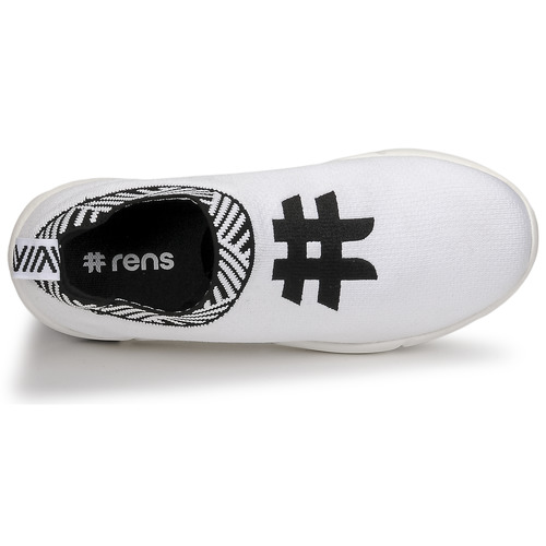 Rens - REBEL-WHITE - Blanc / Noir