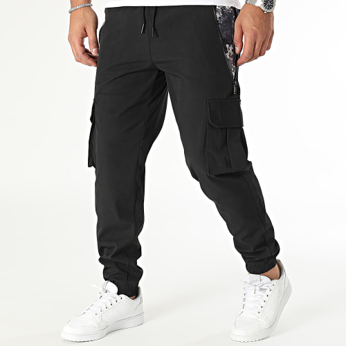 Pantalon Cargo Noir