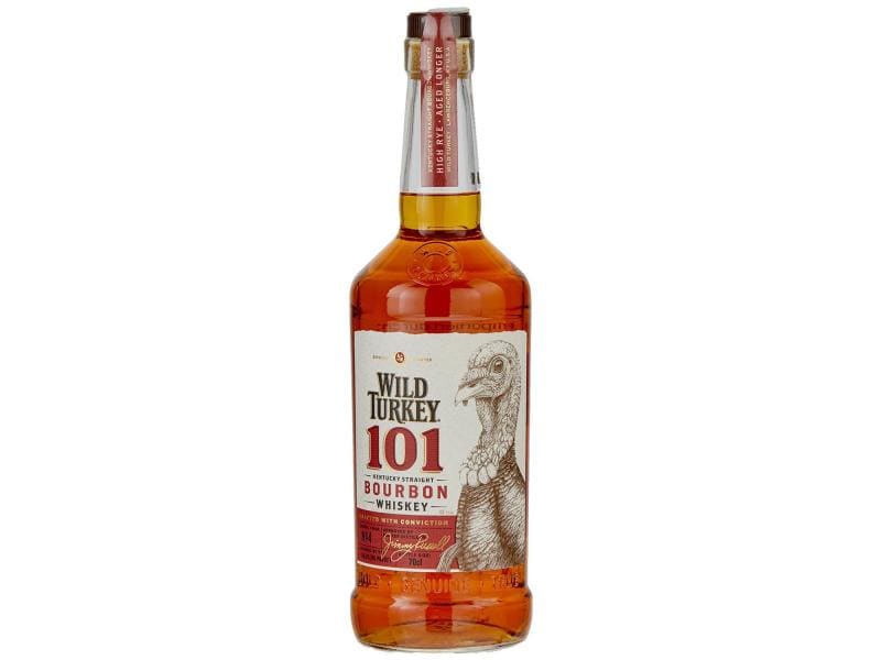 Wild Turkey Bourbon Whiskey 0.7 l Süsslicher Kentucky Bourbon