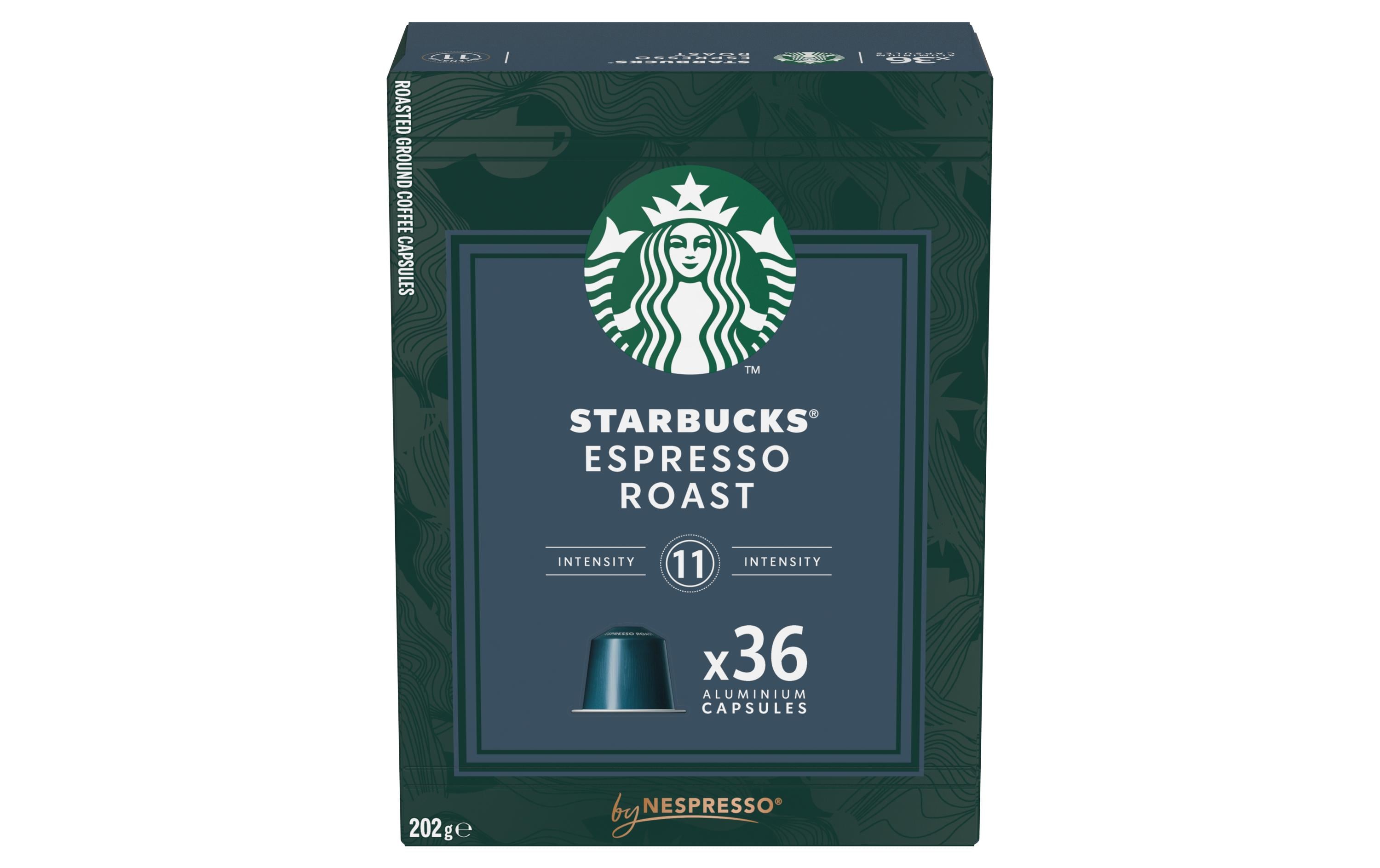 Kaffeekapseln Espresso Roast 36 StückKaffeekapseln für Nespresso Maschinen