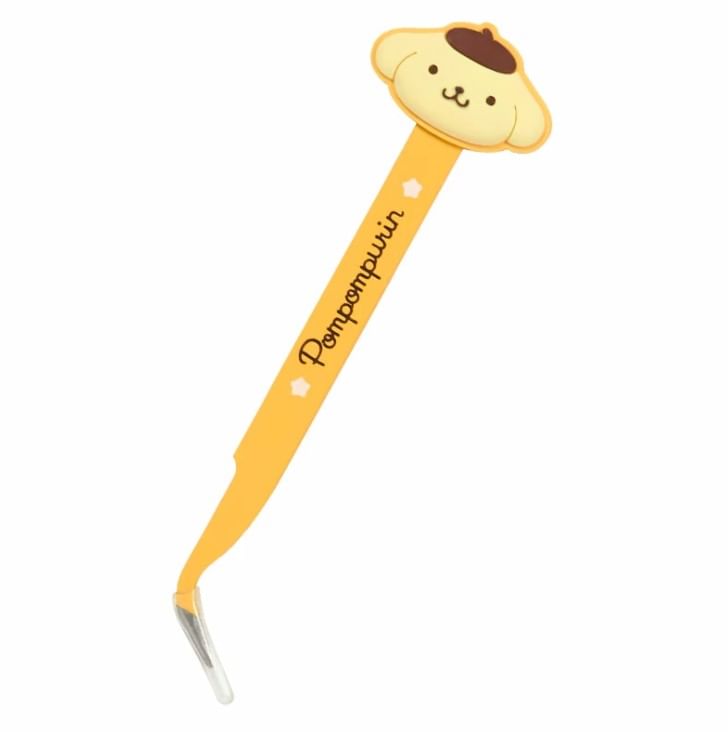 Sanrio - Pompompurin Pincet Sticker Clip & Decoratieset