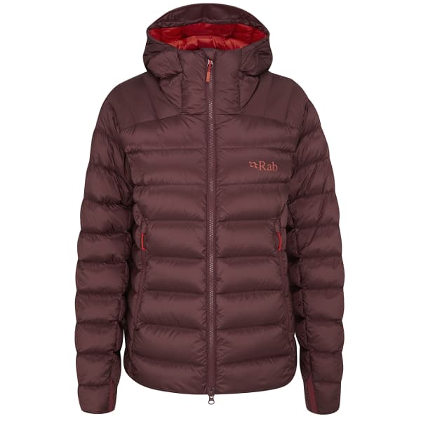 Doudoune alpinisme RAB ELECTRON PRO JKT W DEEP HEATHER
