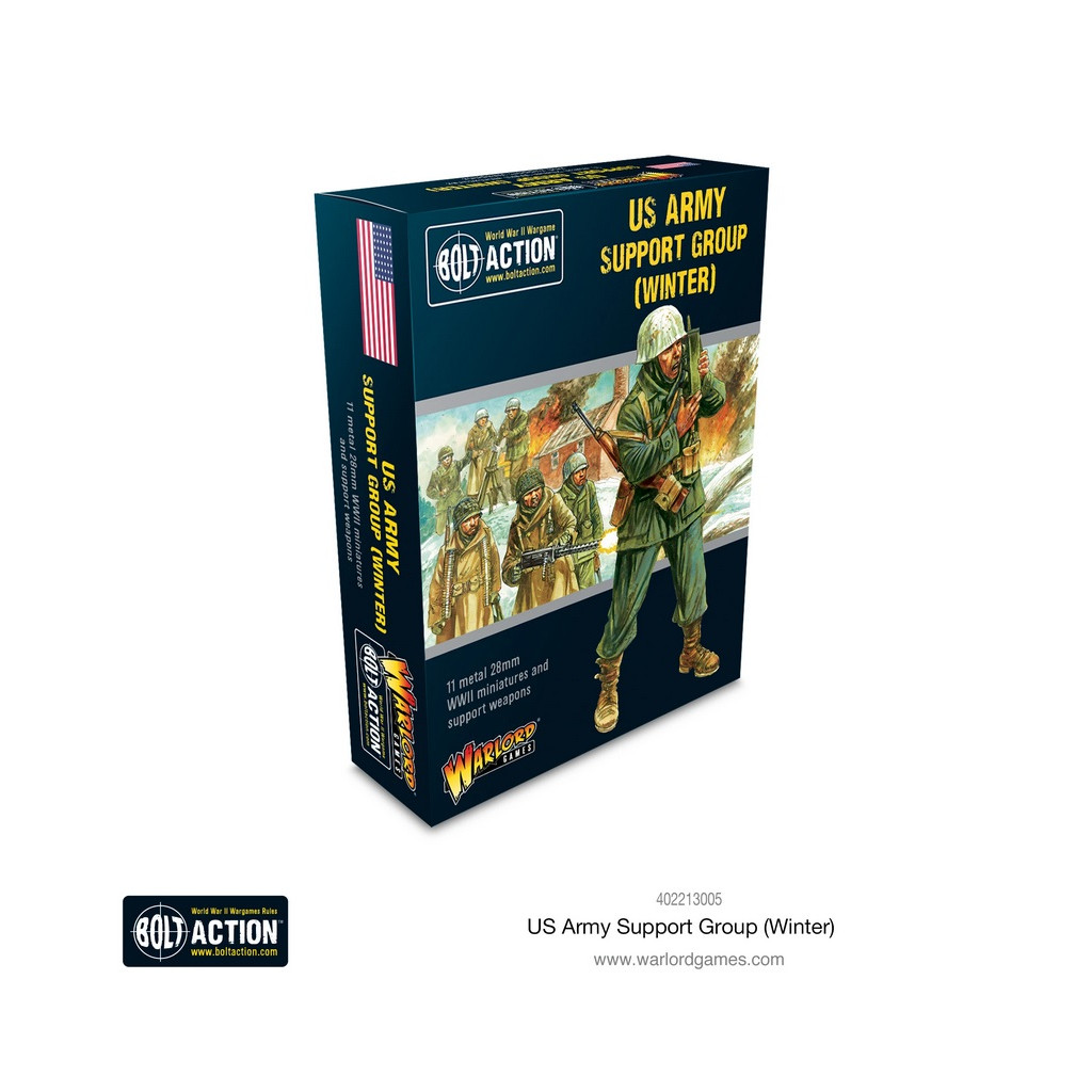 Bolt Action - US Army Winter Support Group