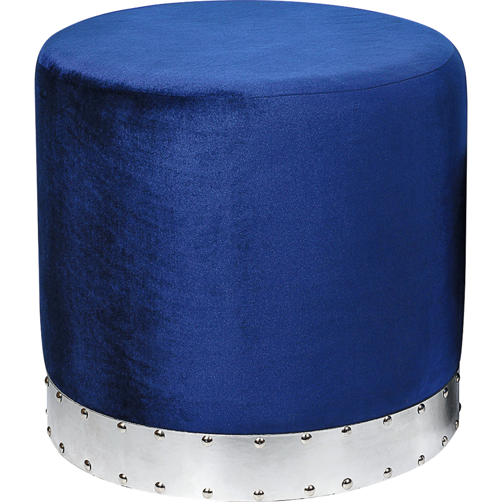Hocker Ava, blau klein