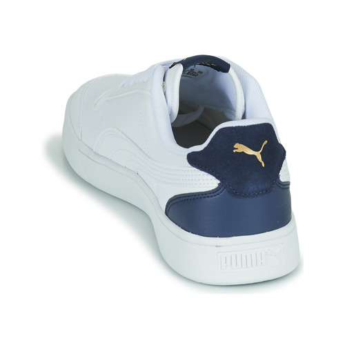 Puma - SHUFFLE - Blanc / Bleu