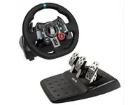 Logitech® | G29 Driving Force - Rat og pedalsæt - kabling - for; Sony PlayStation 3/4/5
