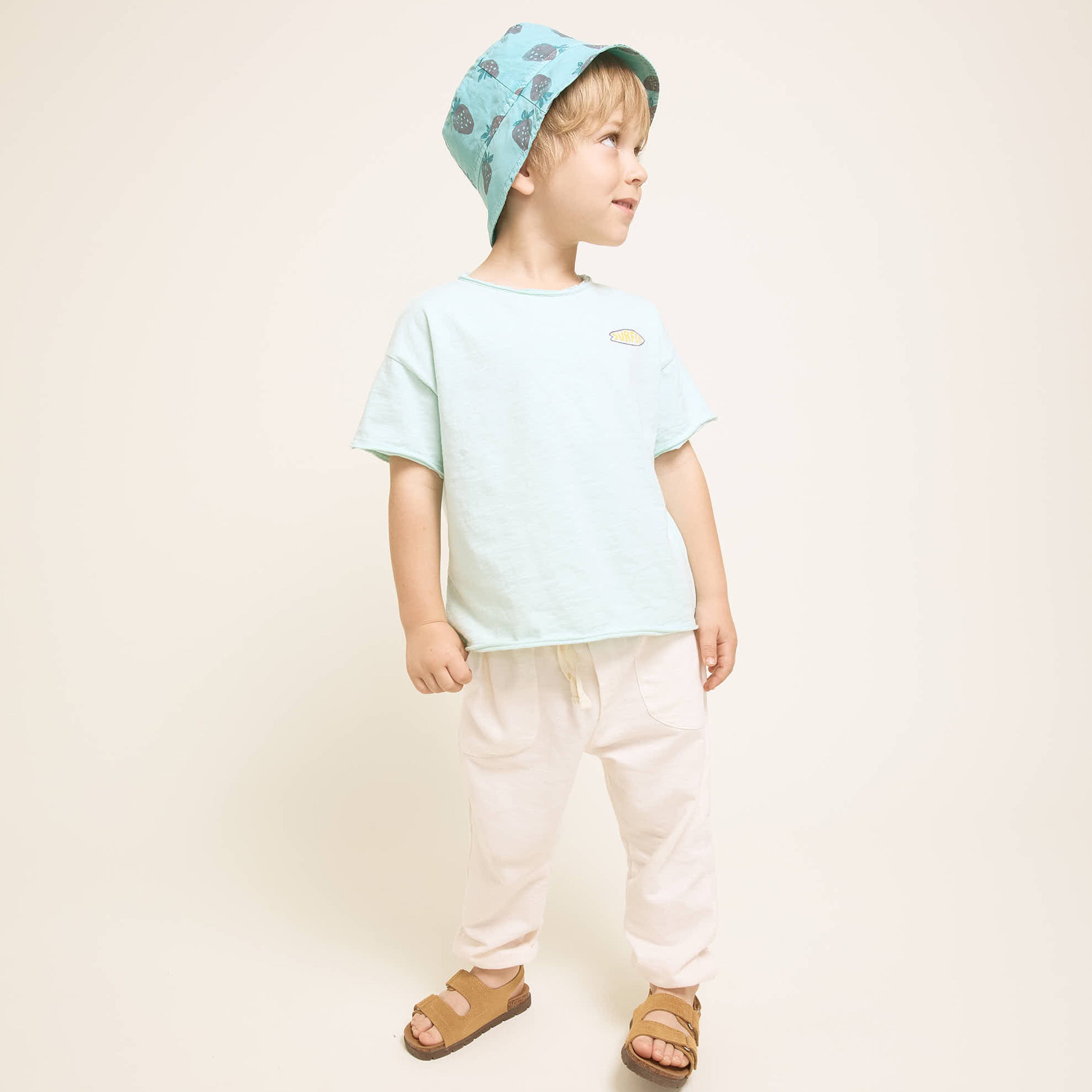 T-Shirt Surfer Aqua