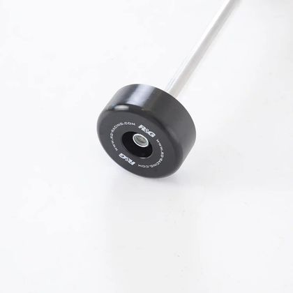 Diabolo R&G Racing Insert axe de roue arrière argent