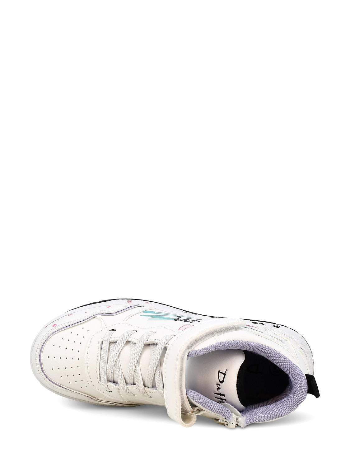 Duffy Scribble High Sneaker