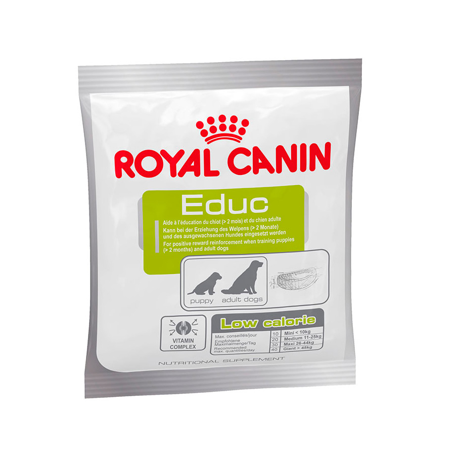 Petiscos Royal Canin Educ para Cães