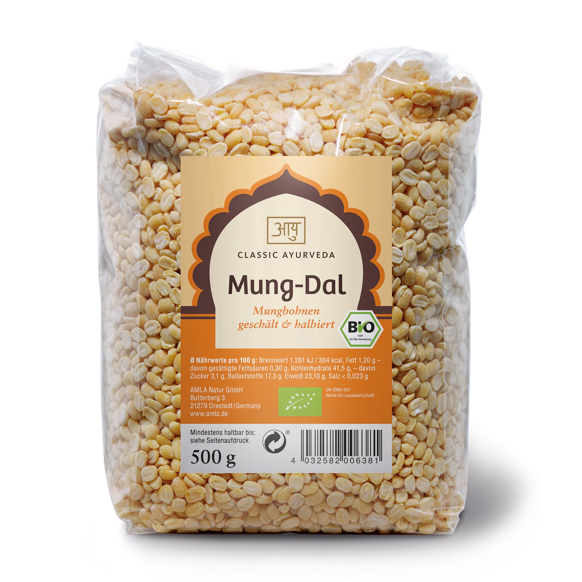 Classic Ayurveda - Mung-Dal, Mungbohnen