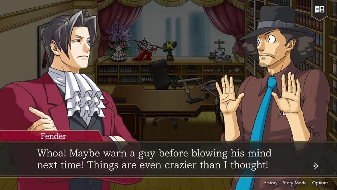 Ace Attorney Investigations Collection (Import)- PlayStation 4