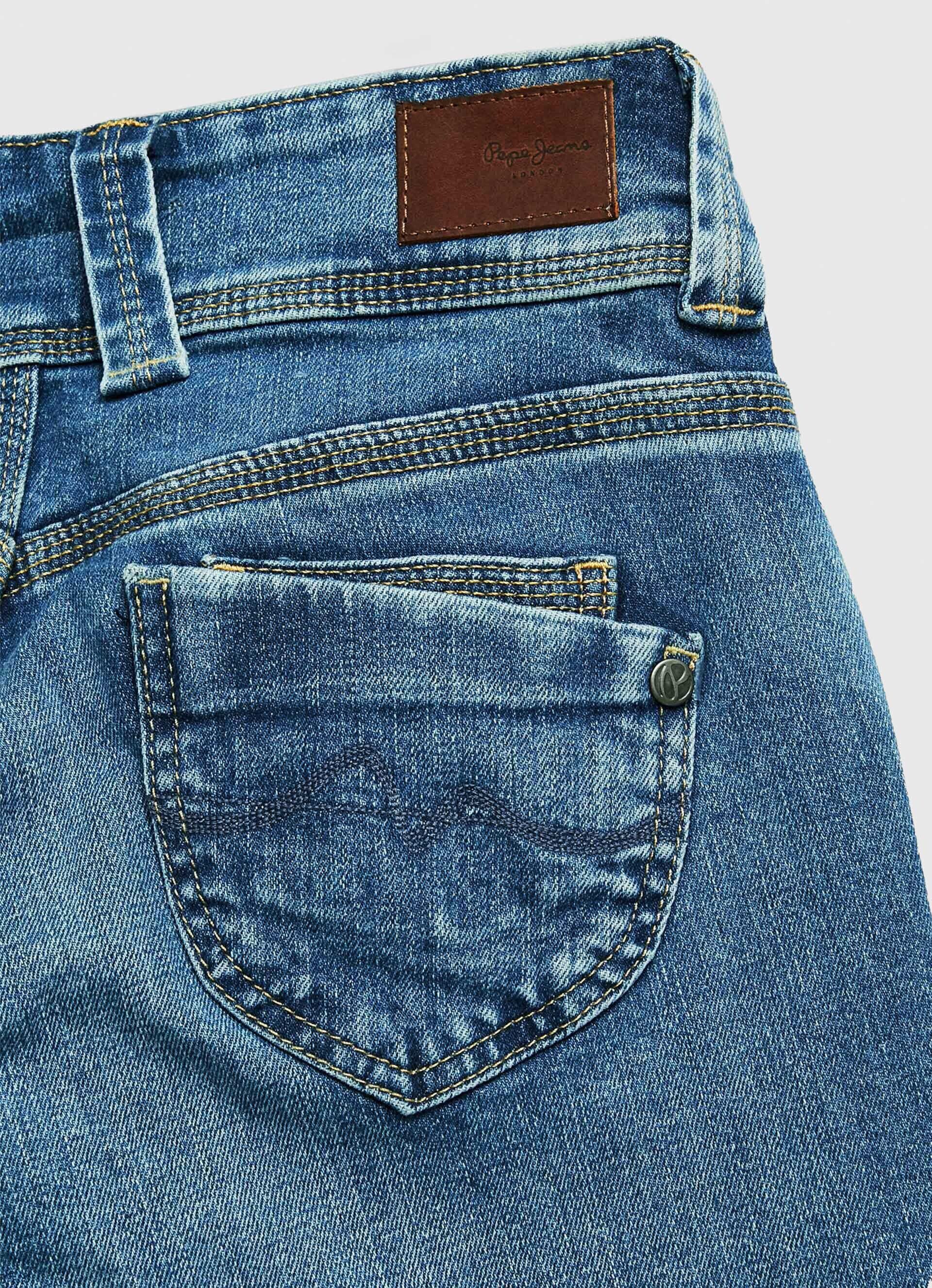 JEANS VENUS FIT REGULAR TIRO BAJO - denim