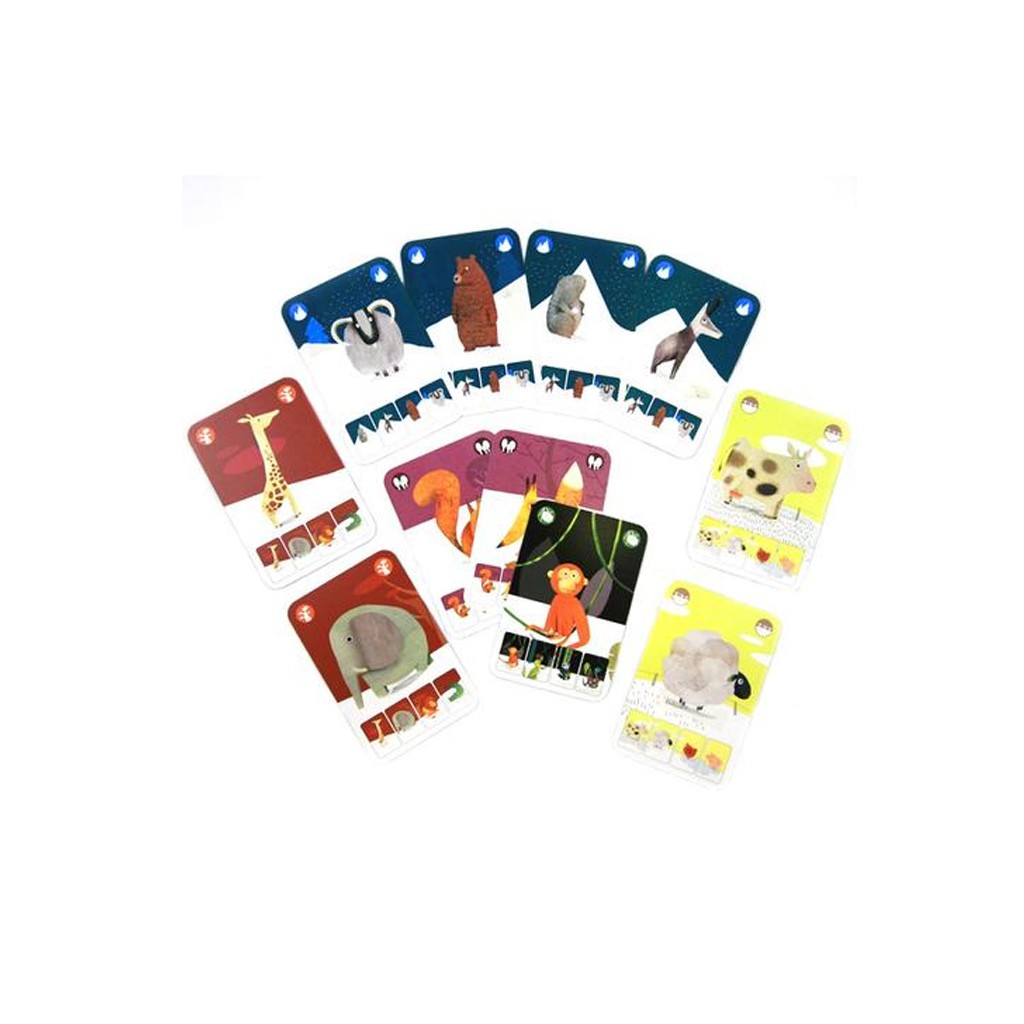 Mini Nature - Jeu de cartes