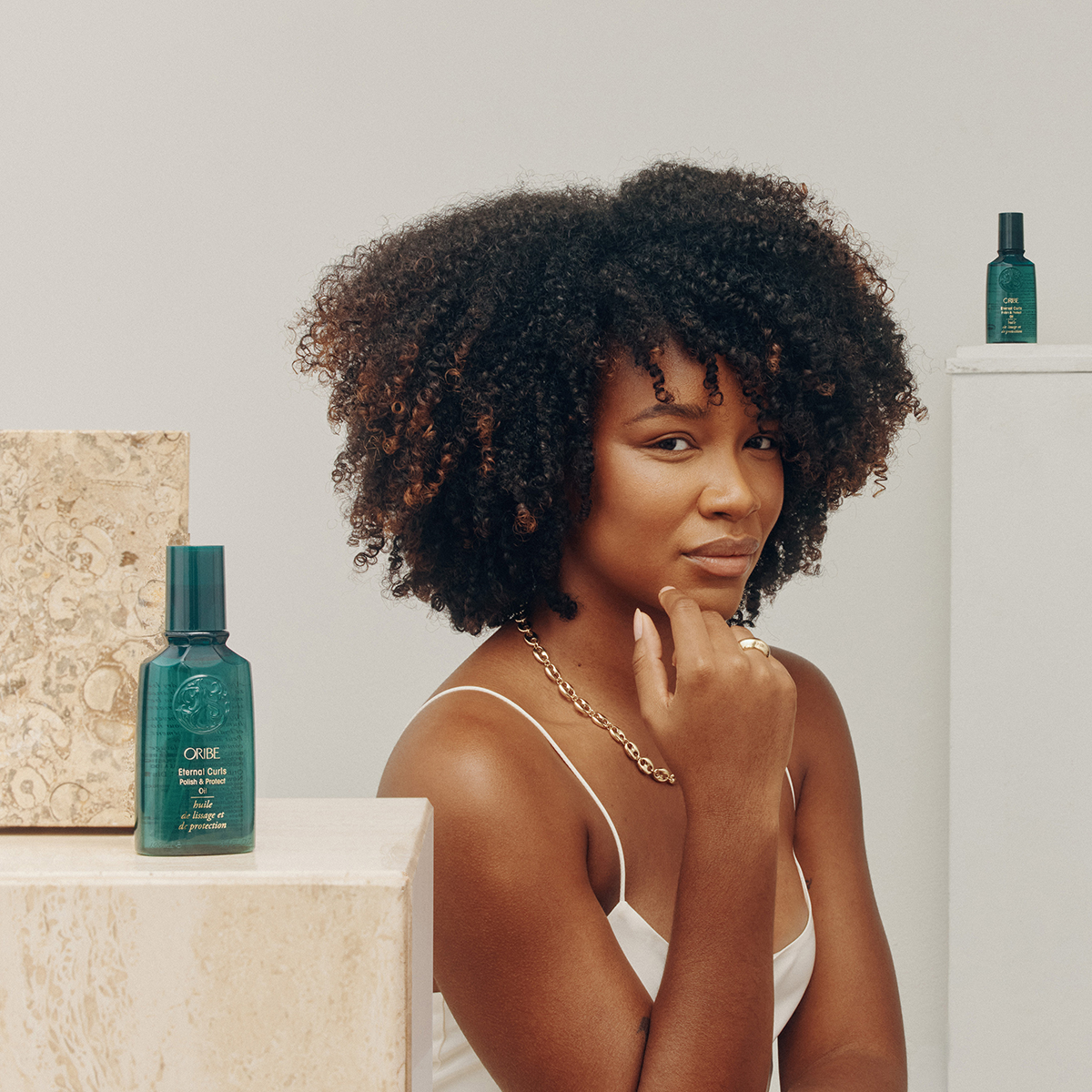 Eternal Curls Polish & Protect Oil 100ml