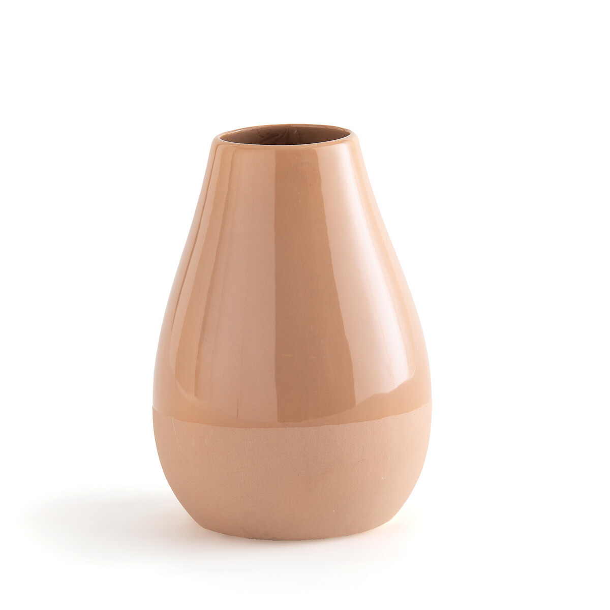 LA REDOUTE INTERIEURS<br>Vaso de cerâmica Alt.19 cm, Pastela