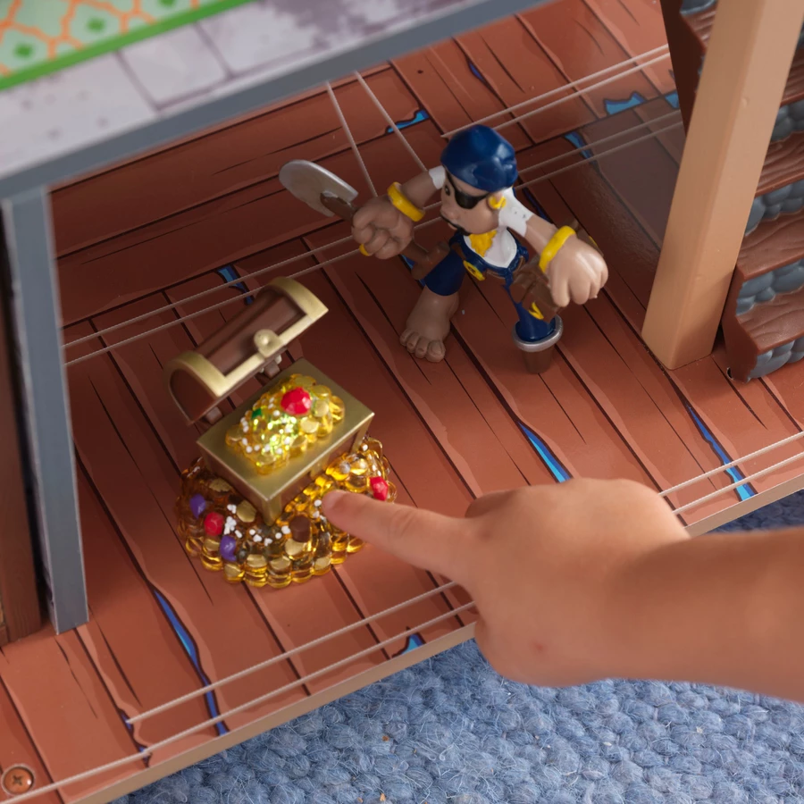 Kidkraft® Piratenbucht Spielset