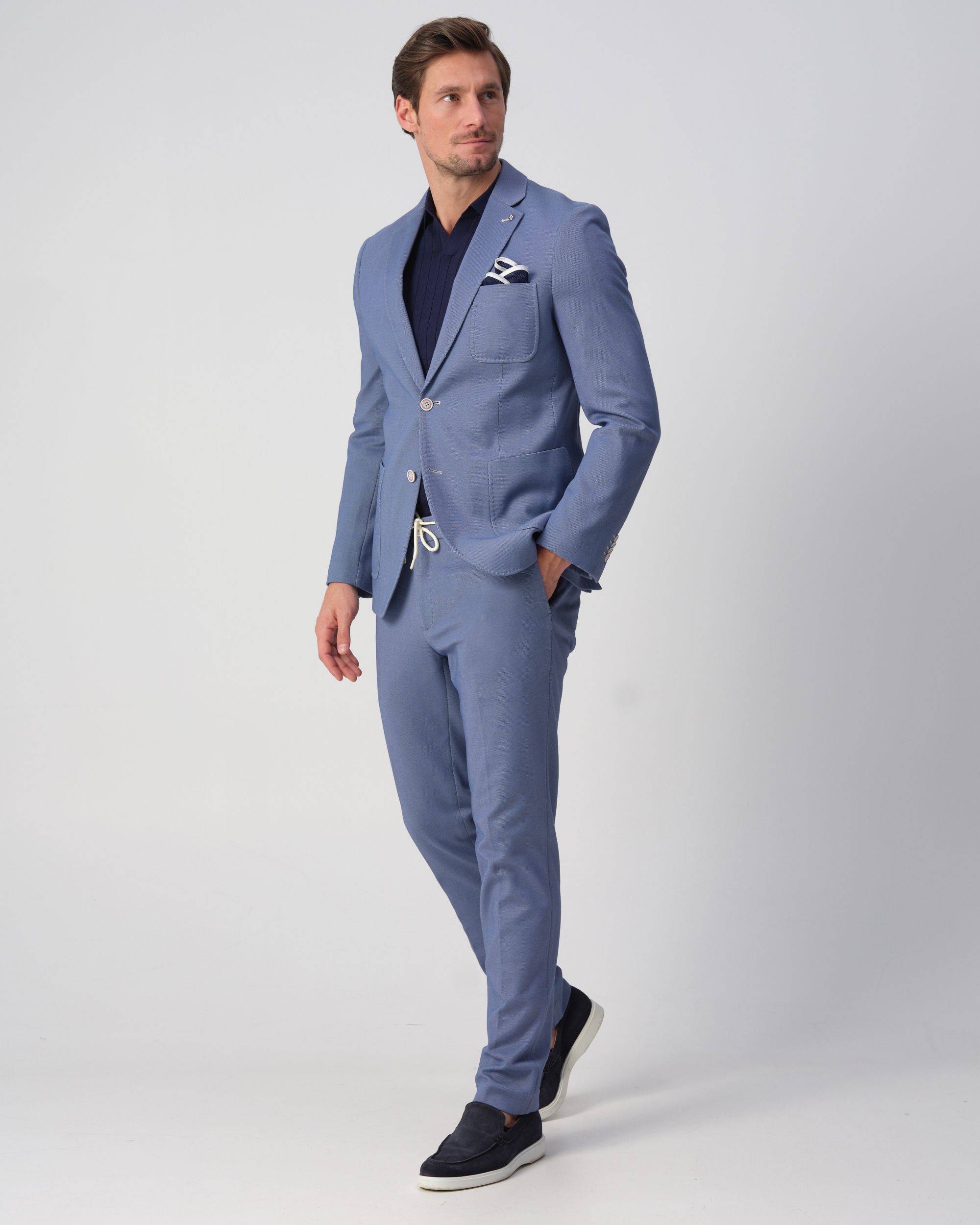 Blue Industry Mix & Match Colbert