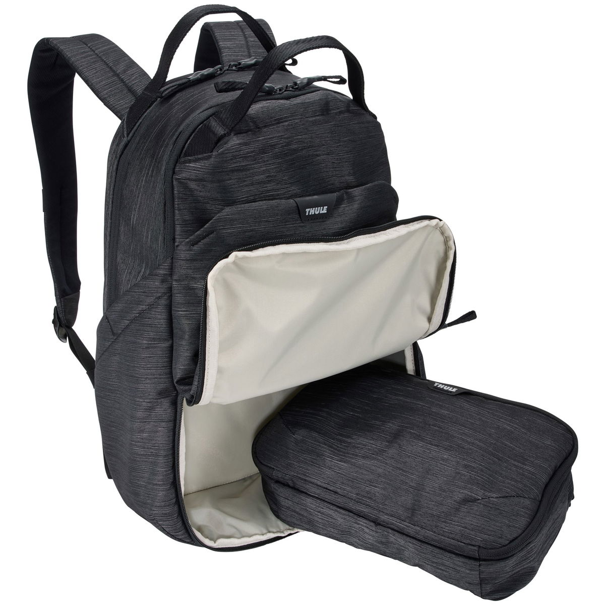 THULETHULE   Wickelrucksack black