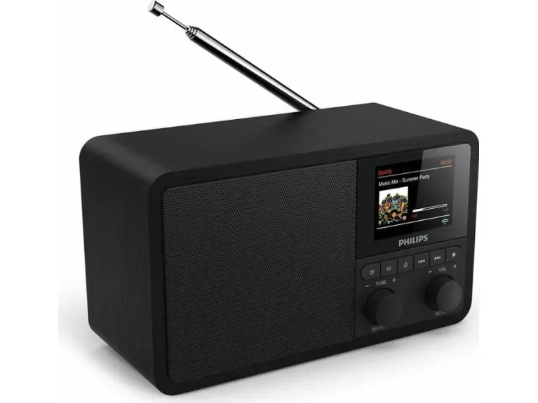 Philips - TAPR802/12 Internet Digital Radio – Sort