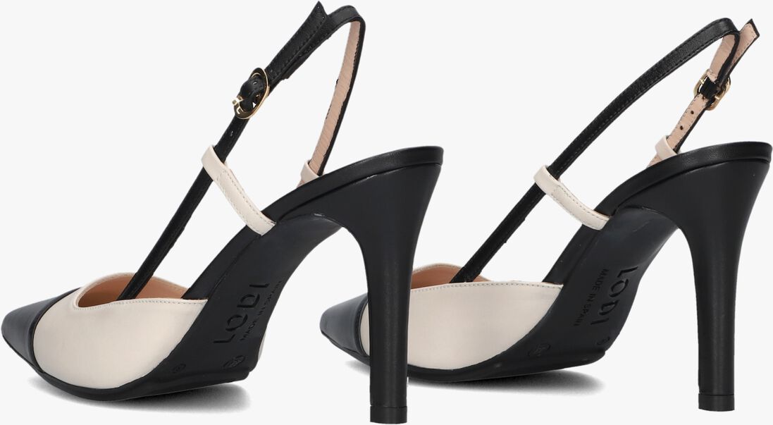 LODI zwarte lodi sandalen riren