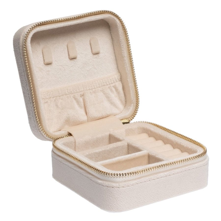 DARK Velvet Jewellery Box Mini Vanilla