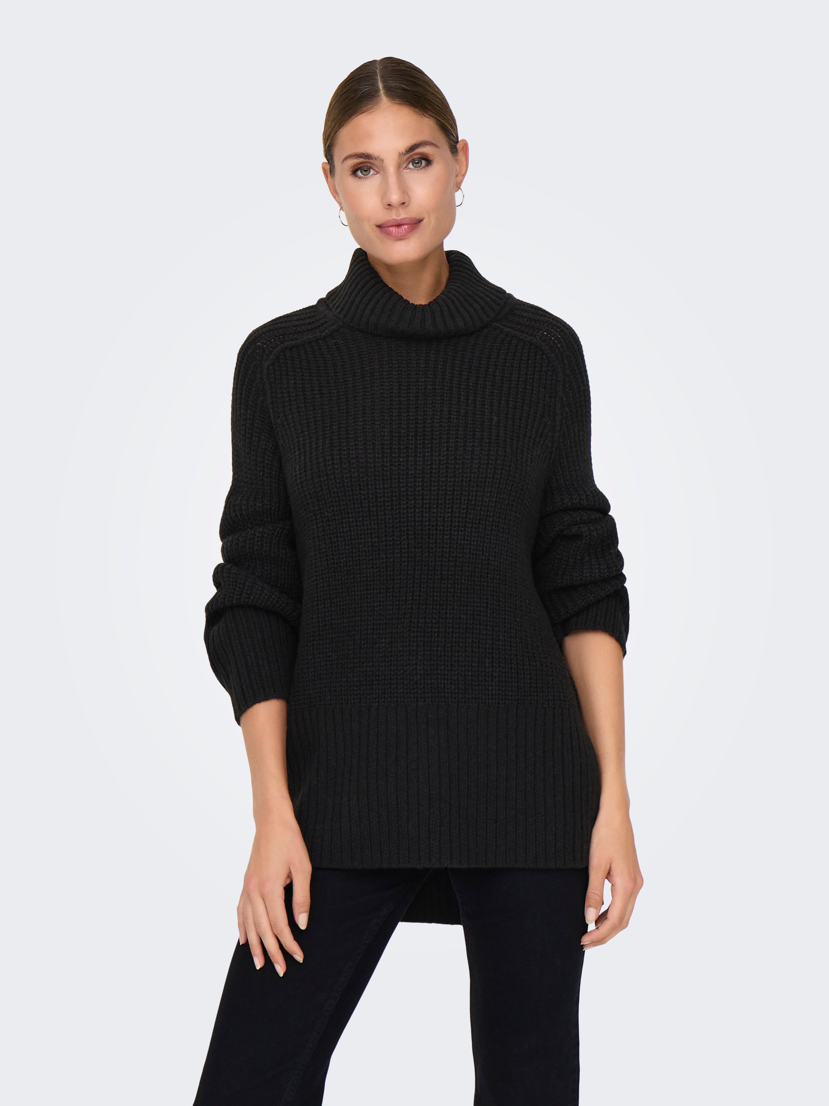 JDYJUSTY Strickpullover Black