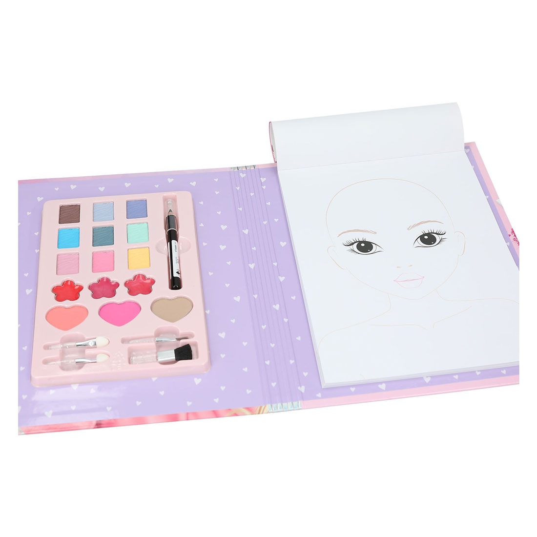 TOPModel Make-Up Creatiemap