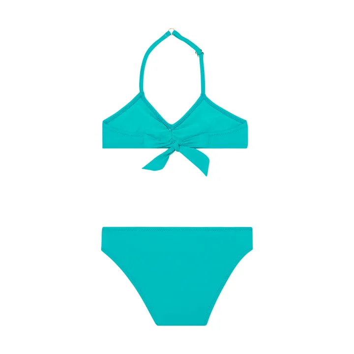 SMALLABLE BASICS Maillot De Bain 2 Pièces Triangle | Bleu turquoise